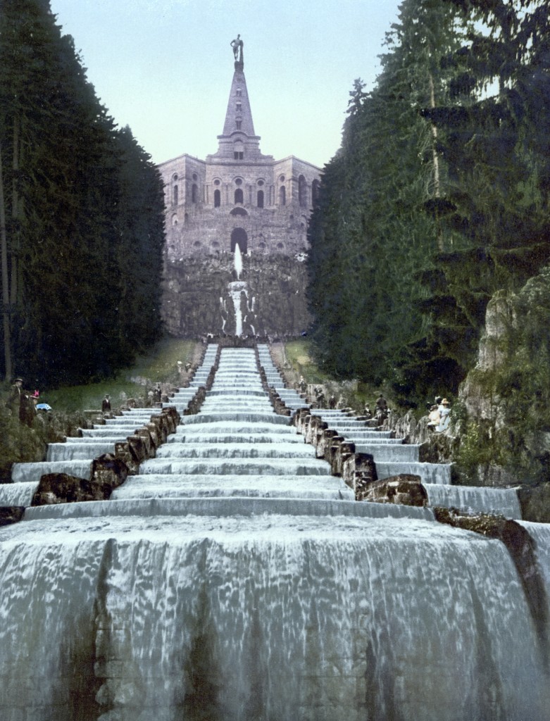 Folly - Bergpark Wilhelmshöhe Water Features, Germany