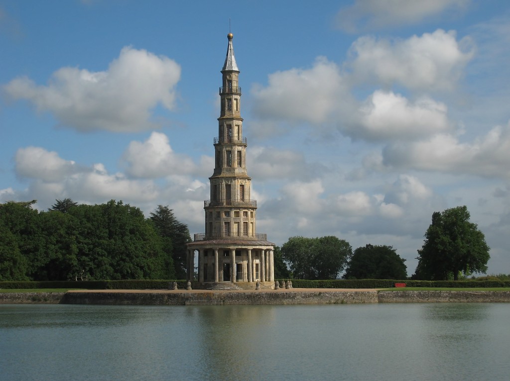 Folly - Chanteloup Pagoda, near Amboise