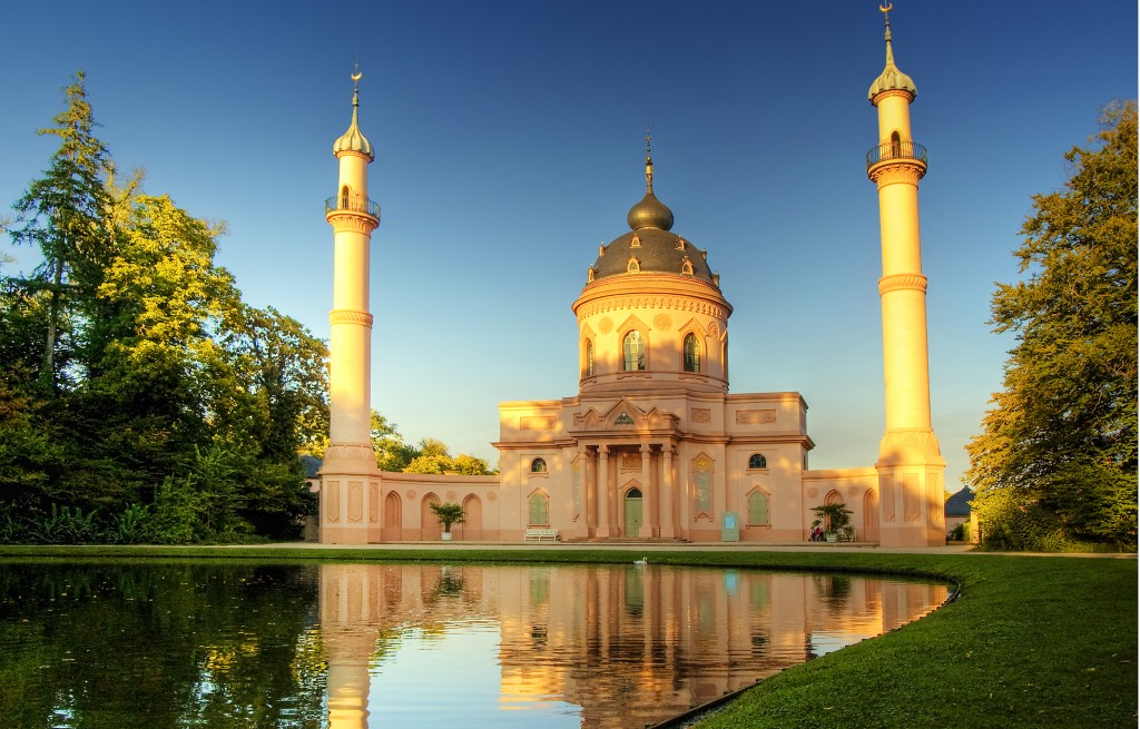 Folly - Mosque in the Schwetzingen Castle