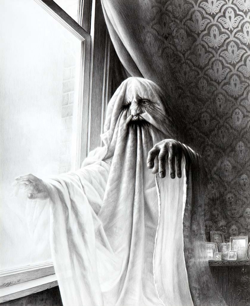 Laurie Lipton - Ghosts