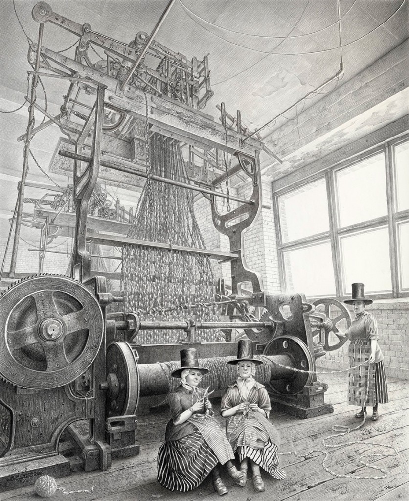 Laurie Lipton - Loom