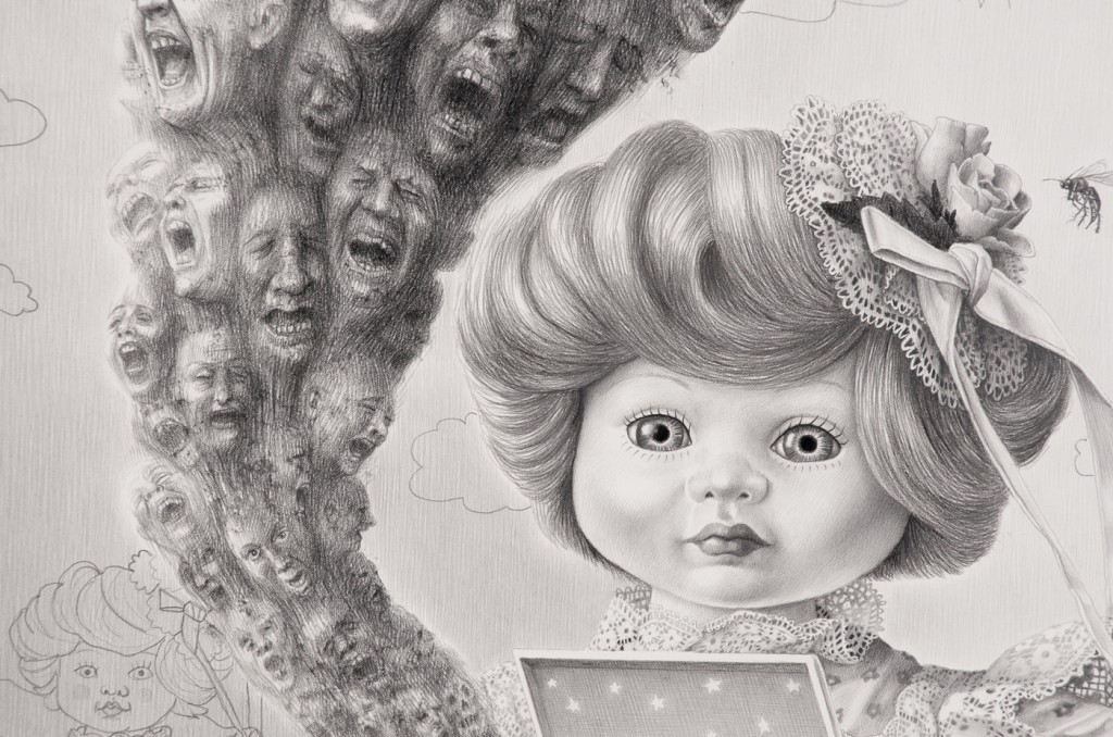 Laurie Lipton - Pandoras Box