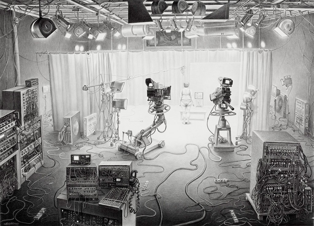 Laurie Lipton - Studio