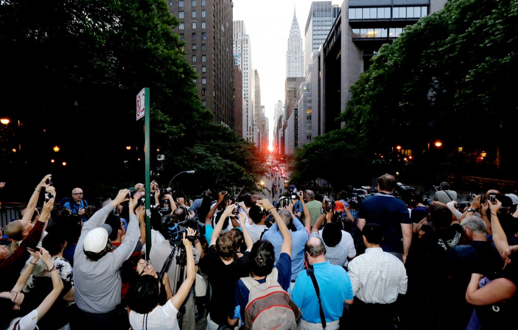 Manhattanhenge
