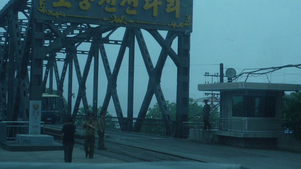 North Korean Human Rights - border