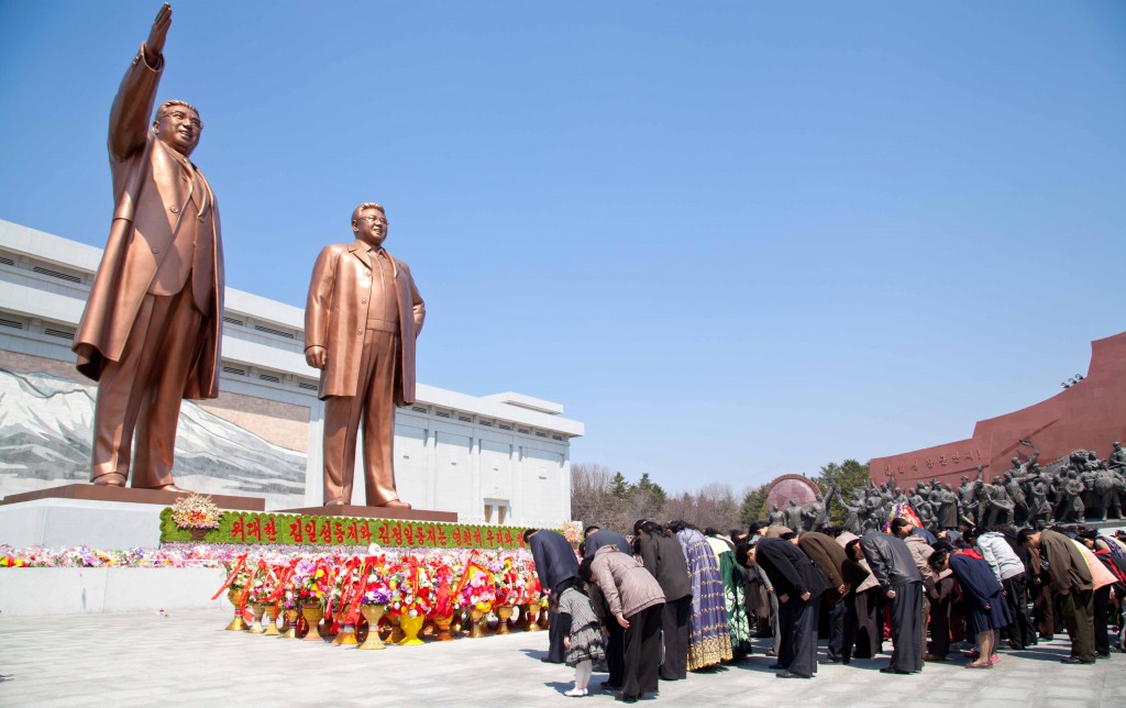 North Korean Human Rights - cult of leader