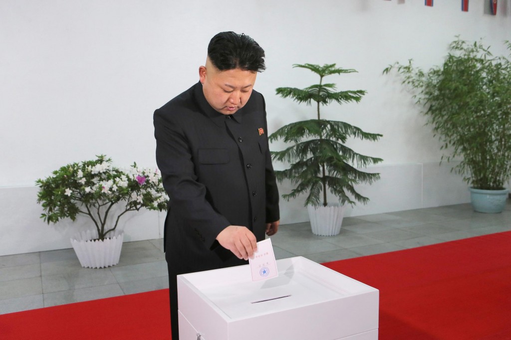 North Korean Human Rights - kim jong un win vote