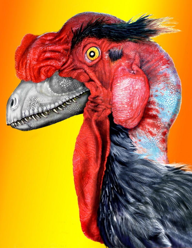 Odd Chick dinosaur depiction