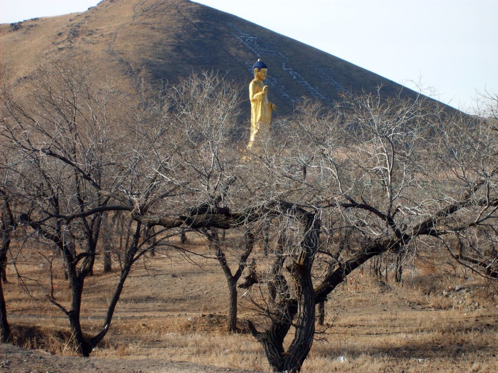 Statues of Mongolia - Buddha