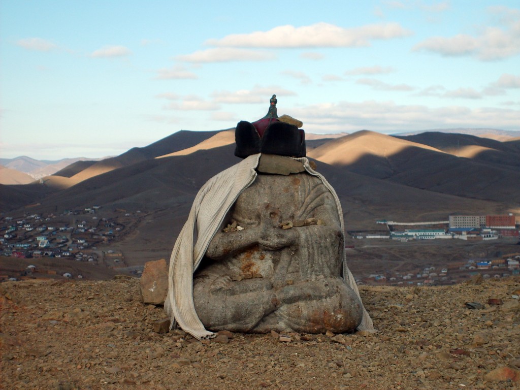 Statues of Mongolia - Small Buddha