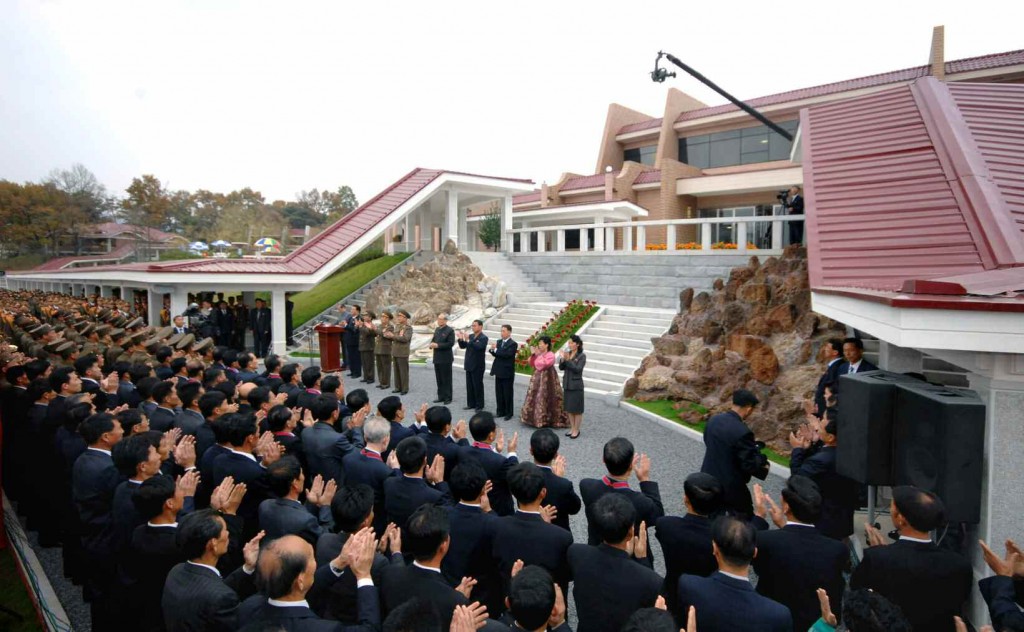 North Korea Yonphung Scientists Rest Home - Opening Ceremony