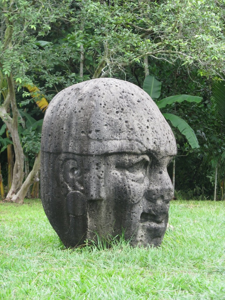 Olmec Art - Head - La Venta