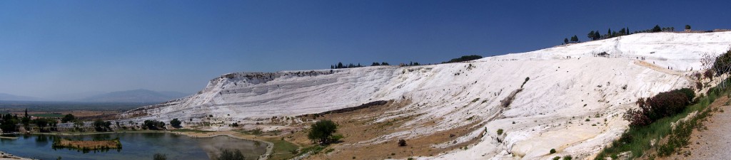 Pamukkale Turkey - Panorama