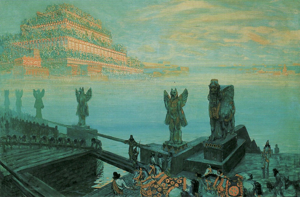 František Kupka - Babylon
