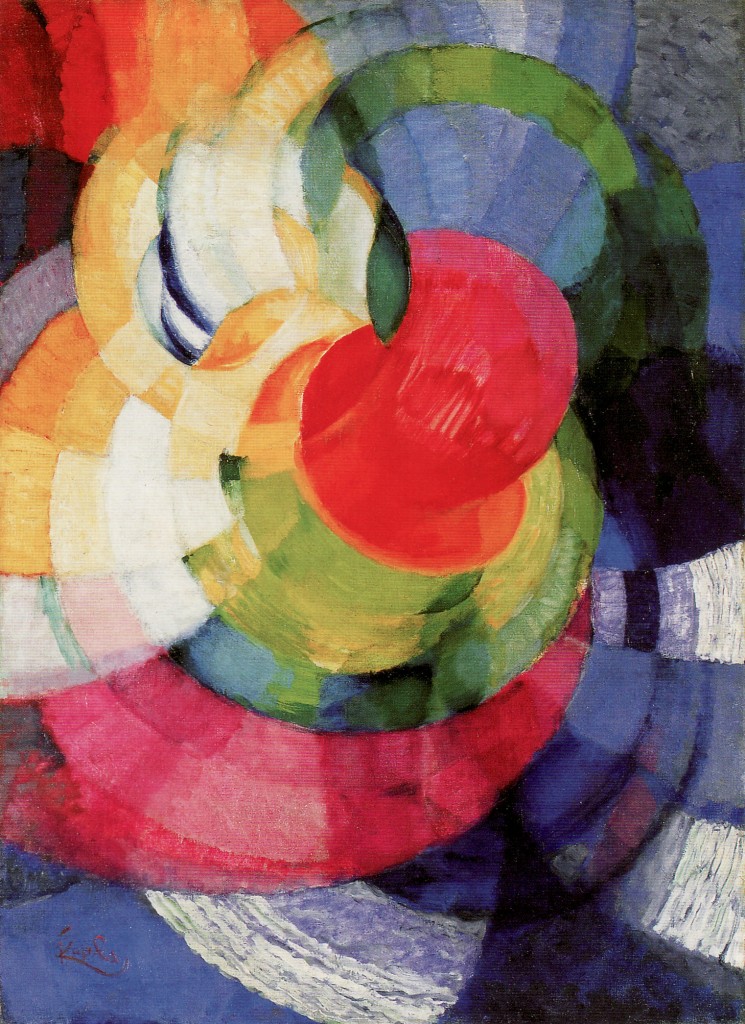 František Kupka - Disks of Newton