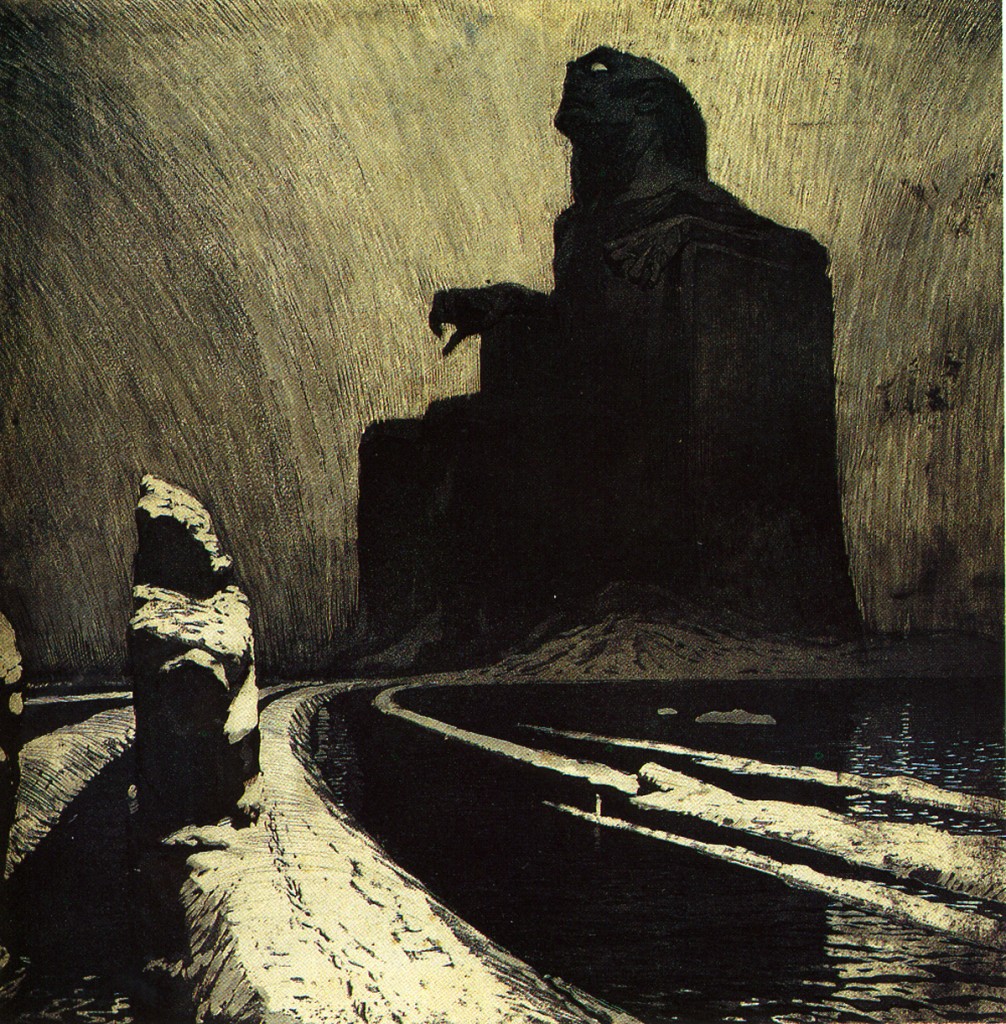 František Kupka - The Black Idol