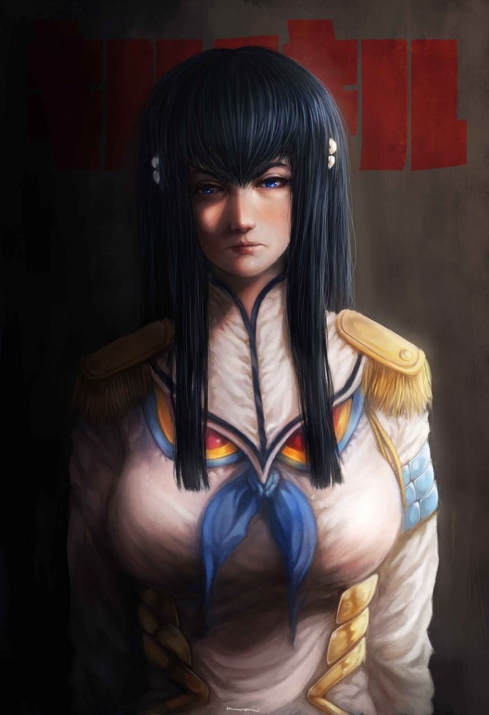 Ku-On - kiryuin satsuki