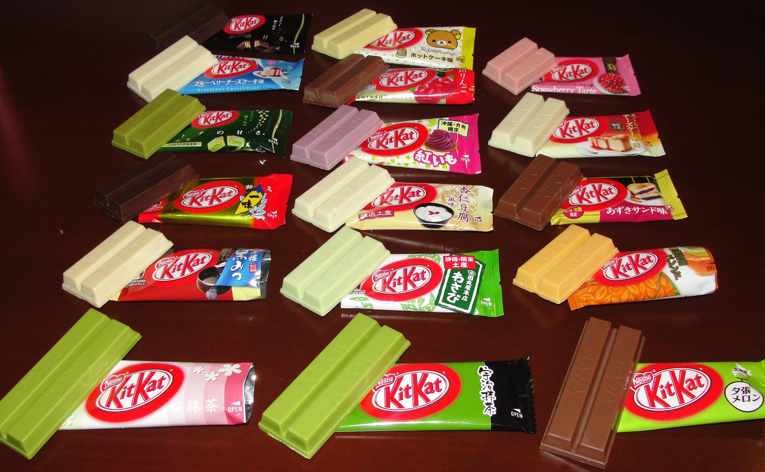 Kit Kat Candy Bar Flavors Japanese Kit Kat Flavors The Complete List Kit Kat Candy Bar Flavors Japanese Kit Kat Flavors The Complete List