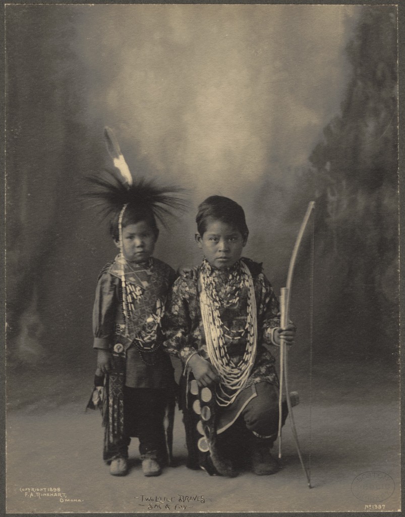 Frank Rinehart Children Lazer Horse