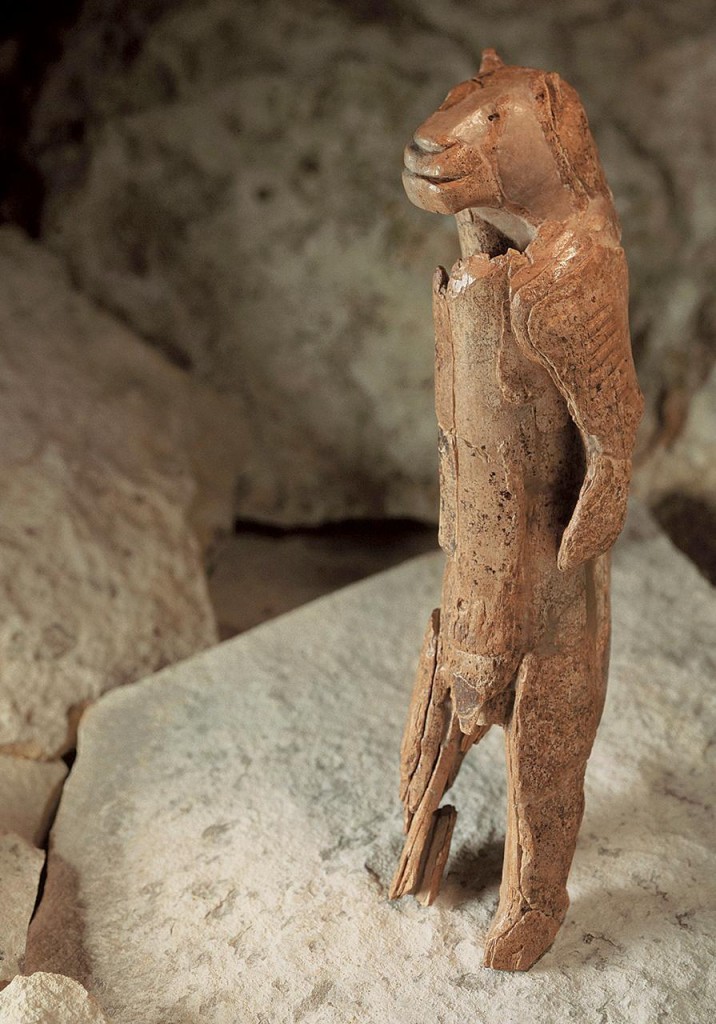 German Lion Man Oldest Animal Statue In The World At 40,000 Years