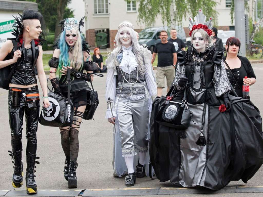 Wave-Gotik-Treffen: The Biggest Goth Festival On The Planet • Lazer Horse