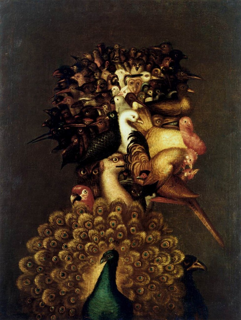 Giuseppe Arcimboldo & His Fruity Faces • Lazer Horse