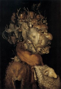 Giuseppe Arcimboldo & His Fruity Faces • Lazer Horse