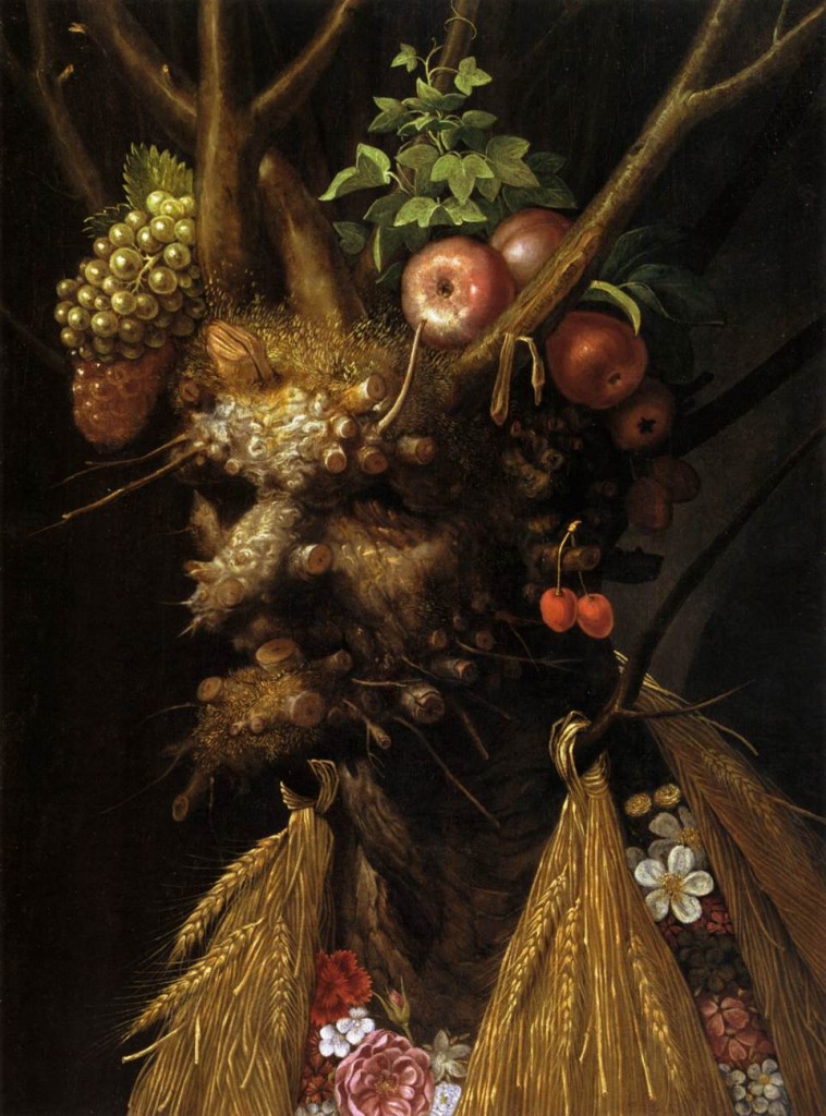 Giuseppe Arcimboldo & His Fruity Faces • Lazer Horse