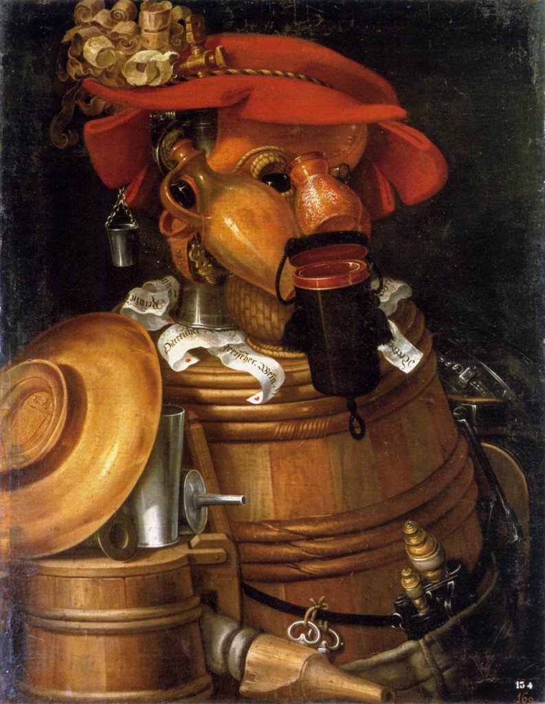 Giuseppe Arcimboldo & His Fruity Faces • Lazer Horse