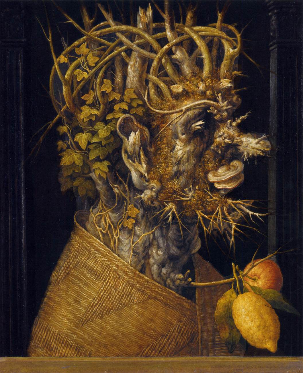 Giuseppe Arcimboldo & His Fruity Faces • Lazer Horse