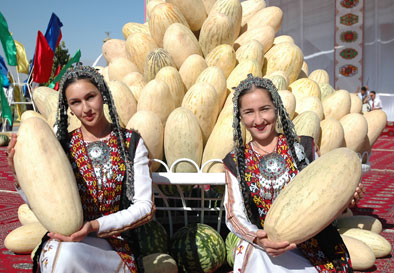 Turkmenistan Melon Day - History