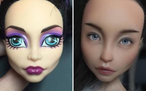 Artist Turns Old Dolls Into Haunting Hyperreal Toys