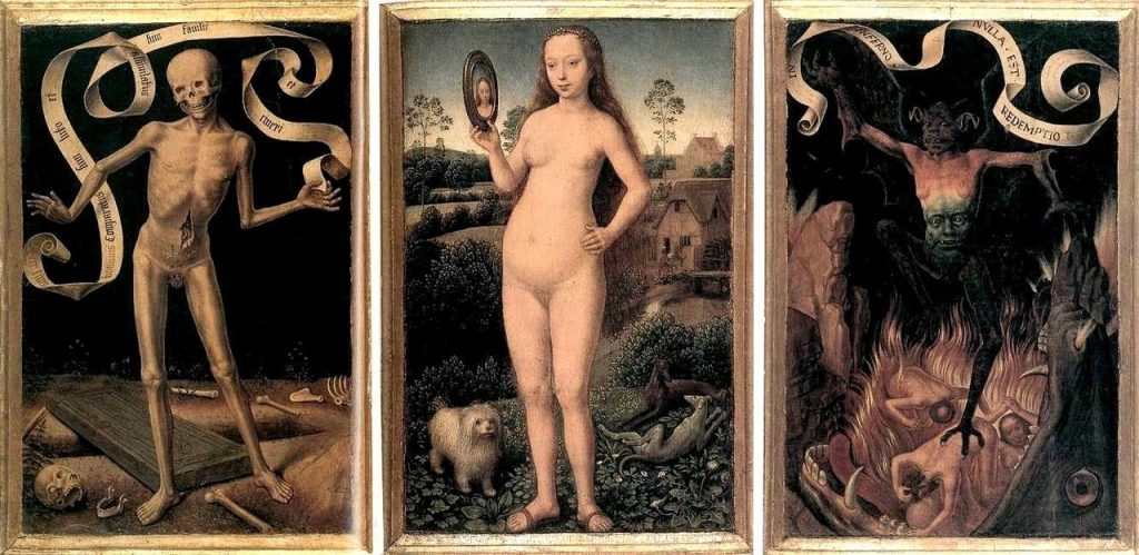 Hans Memling dark art 1400s