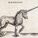 Medieval unicorn