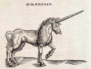 Medieval unicorn